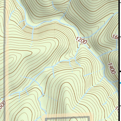 44122SW Page 96 Mc Kenzie River Topo Preview 3