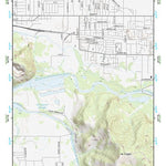 44122SW Page 97 Mc Kenzie River Topo Preview 1