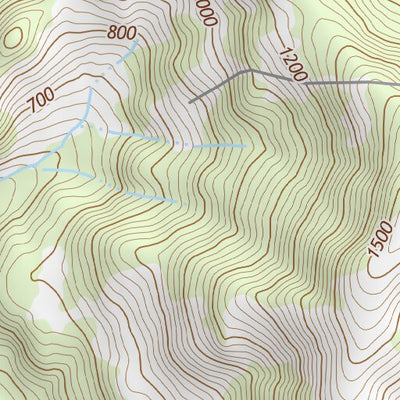 44122SW Page 97 Mc Kenzie River Topo Preview 3