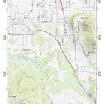 44122SW Page 98 Mc Kenzie River Topo Preview 1