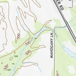 44122SW Page 98 Mc Kenzie River Topo Preview 2