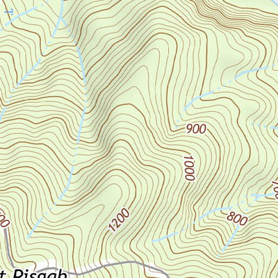 44122SW Page 98 Mc Kenzie River Topo Preview 3
