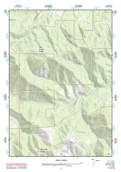 44123NE Page 1 Corvallis Topo Preview 1