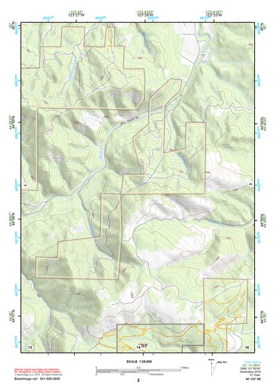 44123NE Page 2 Corvallis Topo Preview 1