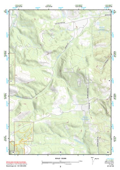 44123NE Page 3 Corvallis Topo Preview 1