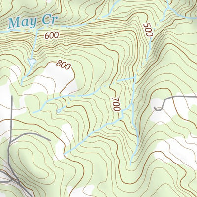 44123NE Page 4 Corvallis Topo Preview 2