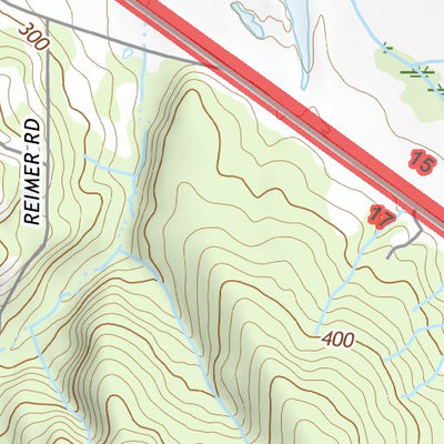 44123NE Page 5 Corvallis Topo Preview 2