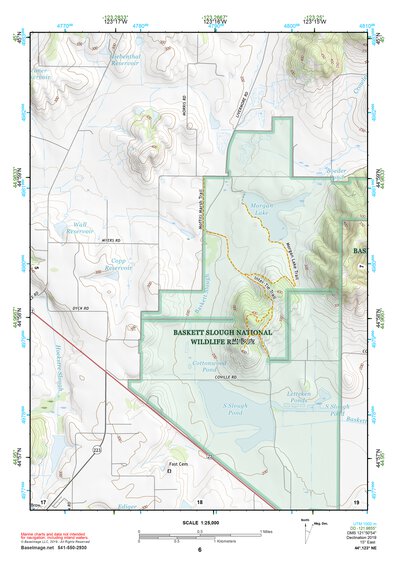 44123NE Page 6 Corvallis Topo Preview 1