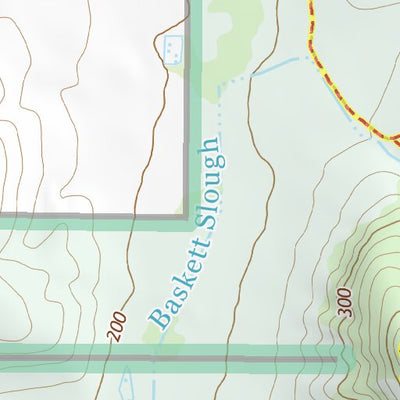 44123NE Page 6 Corvallis Topo Preview 2