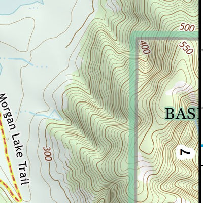 44123NE Page 6 Corvallis Topo Preview 3