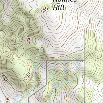 44123NE Page 8 Corvallis Topo Preview 3