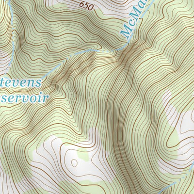 44123NE Page 9 Corvallis Topo Preview 3