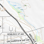 44123NE Page 11 Corvallis Topo Preview 2