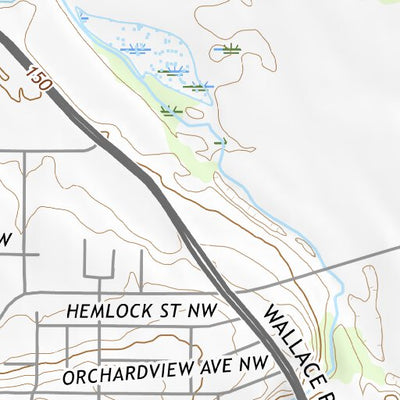 44123NE Page 11 Corvallis Topo Preview 2
