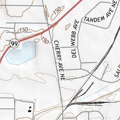 44123NE Page 12 Corvallis Topo Preview 2