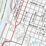 44123NE Page 12 Corvallis Topo Preview 3