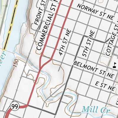 44123NE Page 12 Corvallis Topo Preview 3