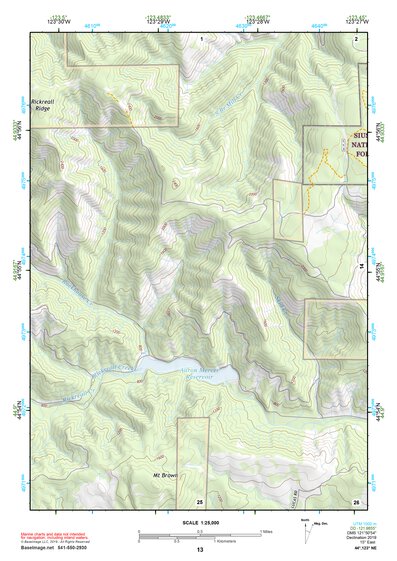 44123NE Page 13 Corvallis Topo Preview 1