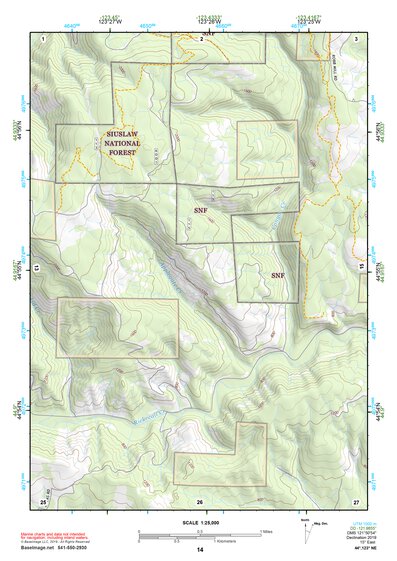44123NE Page 14 Corvallis Topo Preview 1
