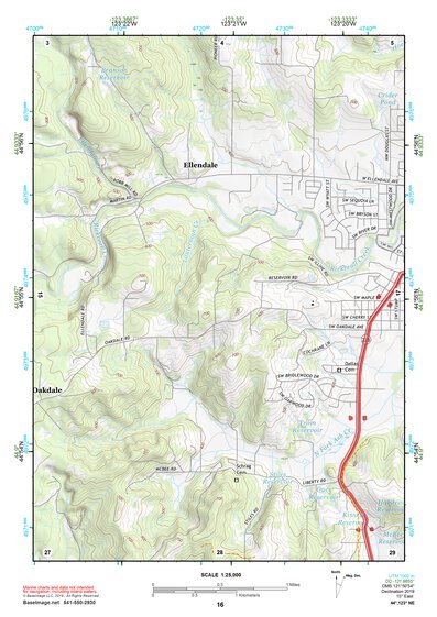 44123NE Page 16 Corvallis Topo Preview 1