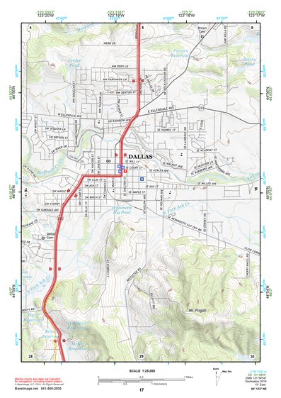 44123NE Page 17 Corvallis Topo Preview 1