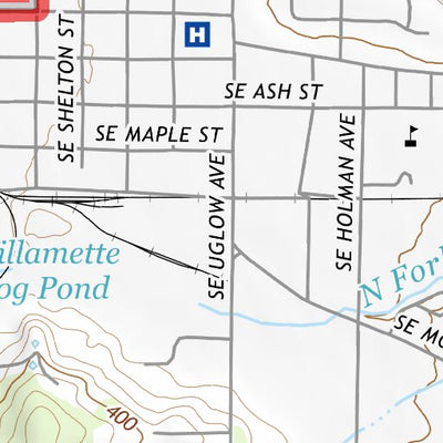 44123NE Page 17 Corvallis Topo Preview 2