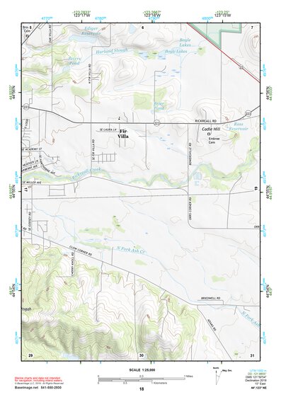 44123NE Page 18 Corvallis Topo Preview 1