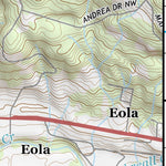 44123NE Page 21 Corvallis Topo Preview 3