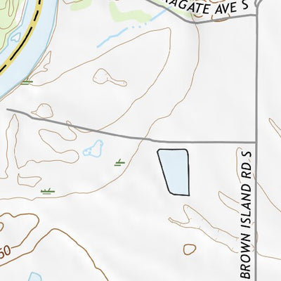 44123NE Page 22 Corvallis Topo Preview 2