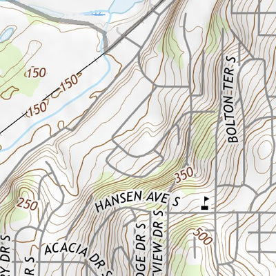44123NE Page 23 Corvallis Topo Preview 2