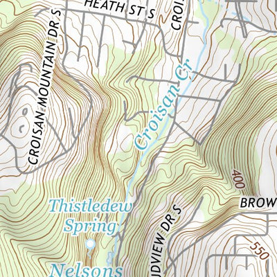 44123NE Page 23 Corvallis Topo Preview 3