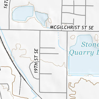 44123NE Page 24 Corvallis Topo Preview 2