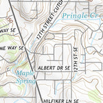 44123NE Page 24 Corvallis Topo Preview 3