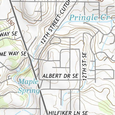 44123NE Page 24 Corvallis Topo Preview 3