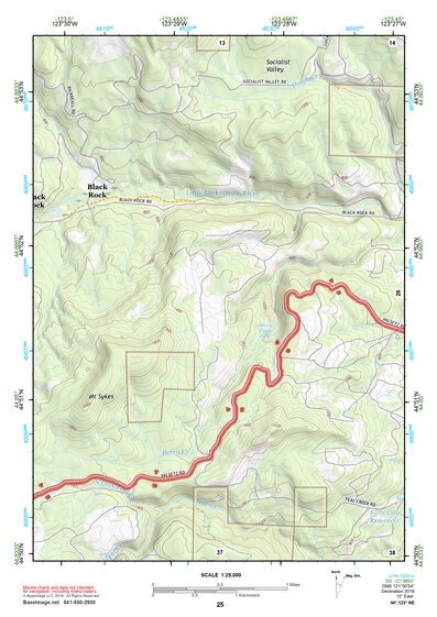 44123NE Page 25 Corvallis Topo Preview 1