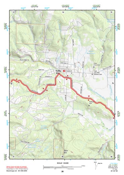 44123NE Page 26 Corvallis Topo Preview 1