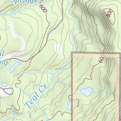 44123NE Page 26 Corvallis Topo Preview 3