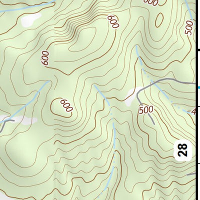44123NE Page 27 Corvallis Topo Preview 3