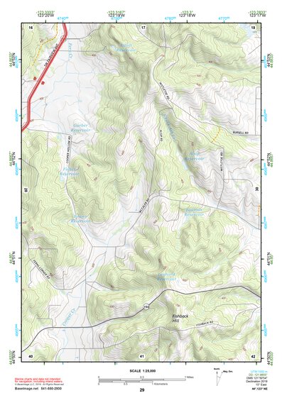 44123NE Page 29 Corvallis Topo Preview 1