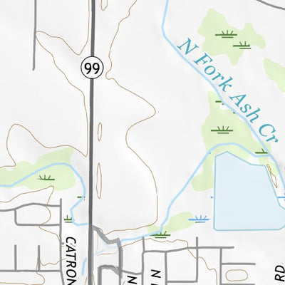 44123NE Page 31 Corvallis Topo Preview 2