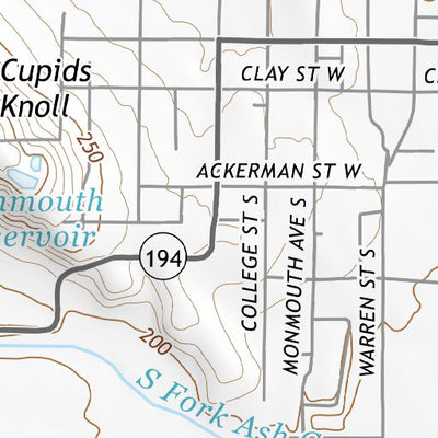 44123NE Page 31 Corvallis Topo Preview 3
