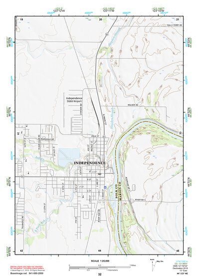 44123NE Page 32 Corvallis Topo Preview 1
