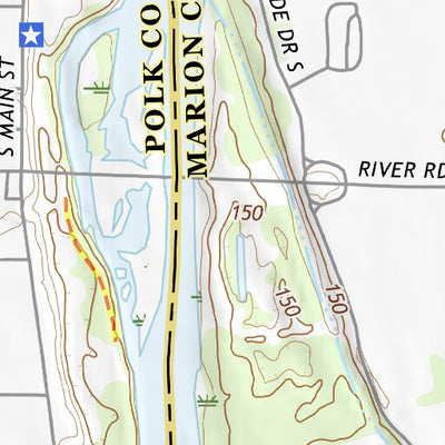 44123NE Page 32 Corvallis Topo Preview 3