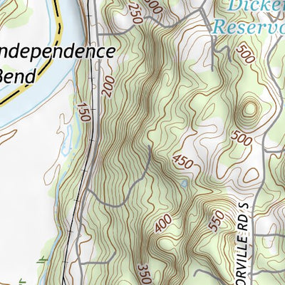 44123NE Page 33 Corvallis Topo Preview 2