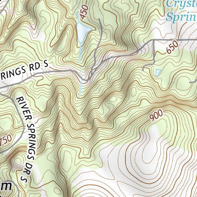 44123NE Page 34 Corvallis Topo Preview 3