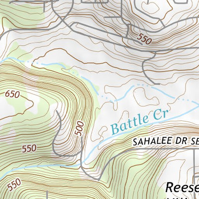 44123NE Page 35 Corvallis Topo Preview 3