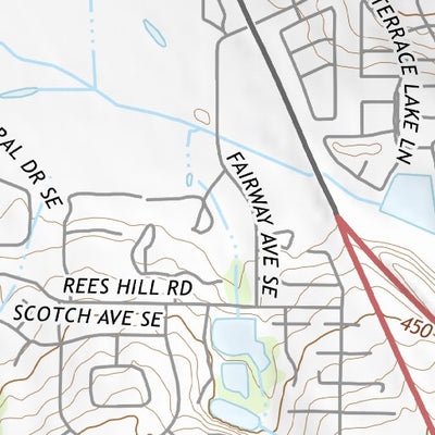 44123NE Page 36 Corvallis Topo Preview 2