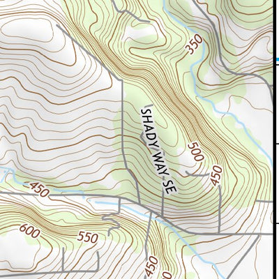 44123NE Page 36 Corvallis Topo Preview 3