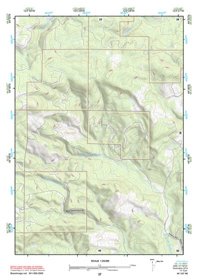 44123NE Page 37 Corvallis Topo Preview 1