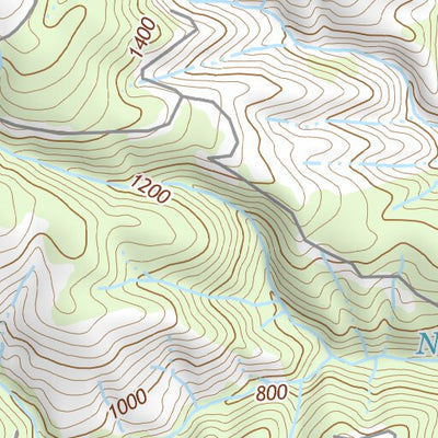 44123NE Page 37 Corvallis Topo Preview 3